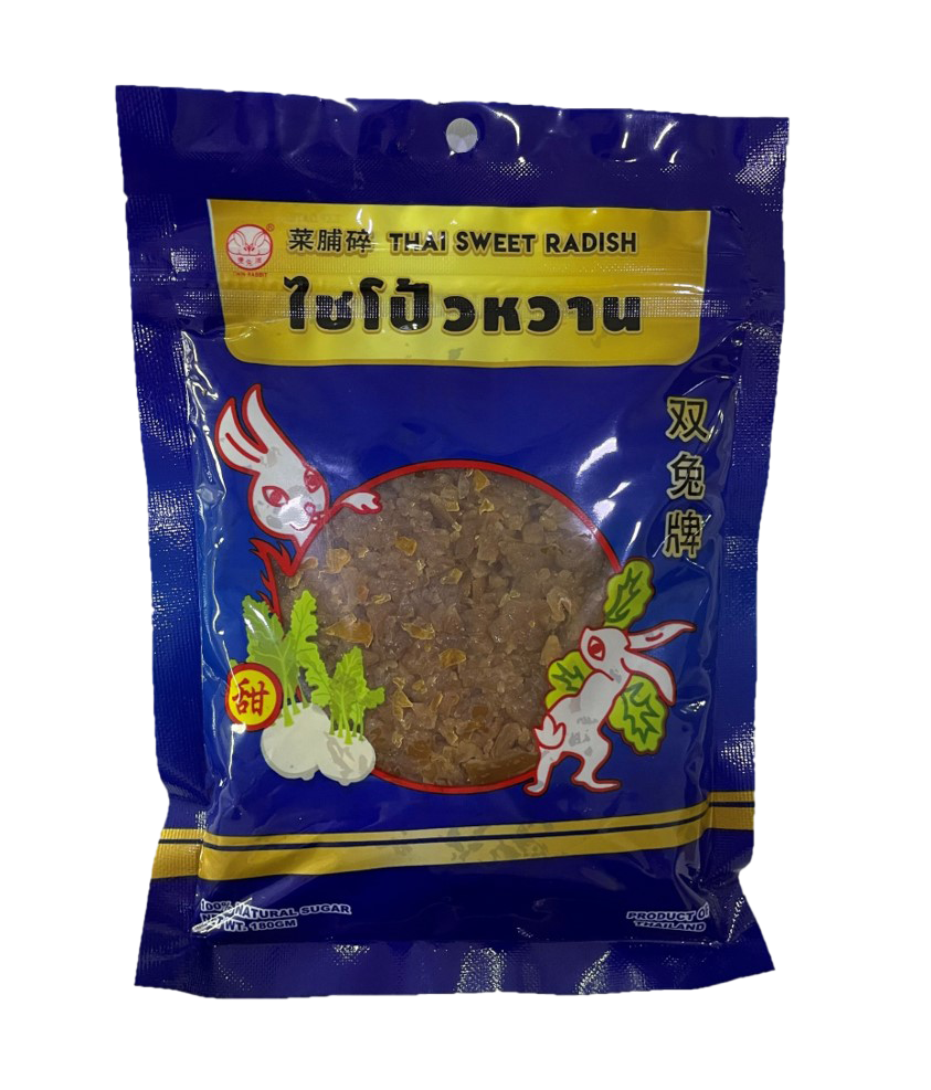 双兔泰国甜菜脯<br>Twin Rabbit Thai Sweet Radish