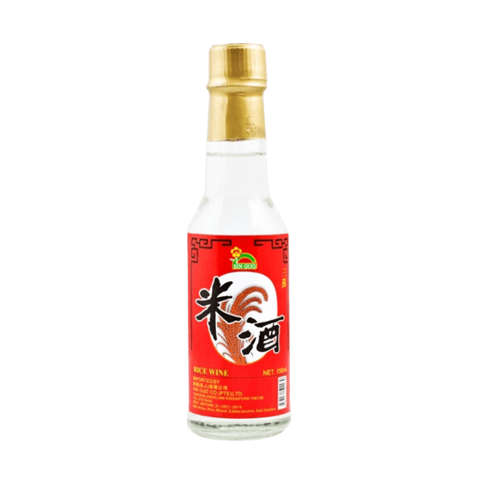 新国小白米酒<br>Sin Guo White Rice Wine