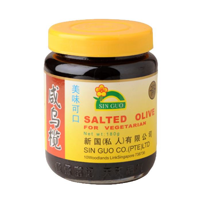 新国黑橄榄<br>Sin Guo Black Olives