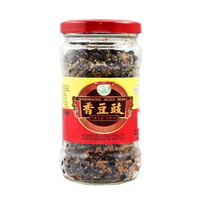 翡翠香豆豉<br>Fei Cui Salted Soy Beans