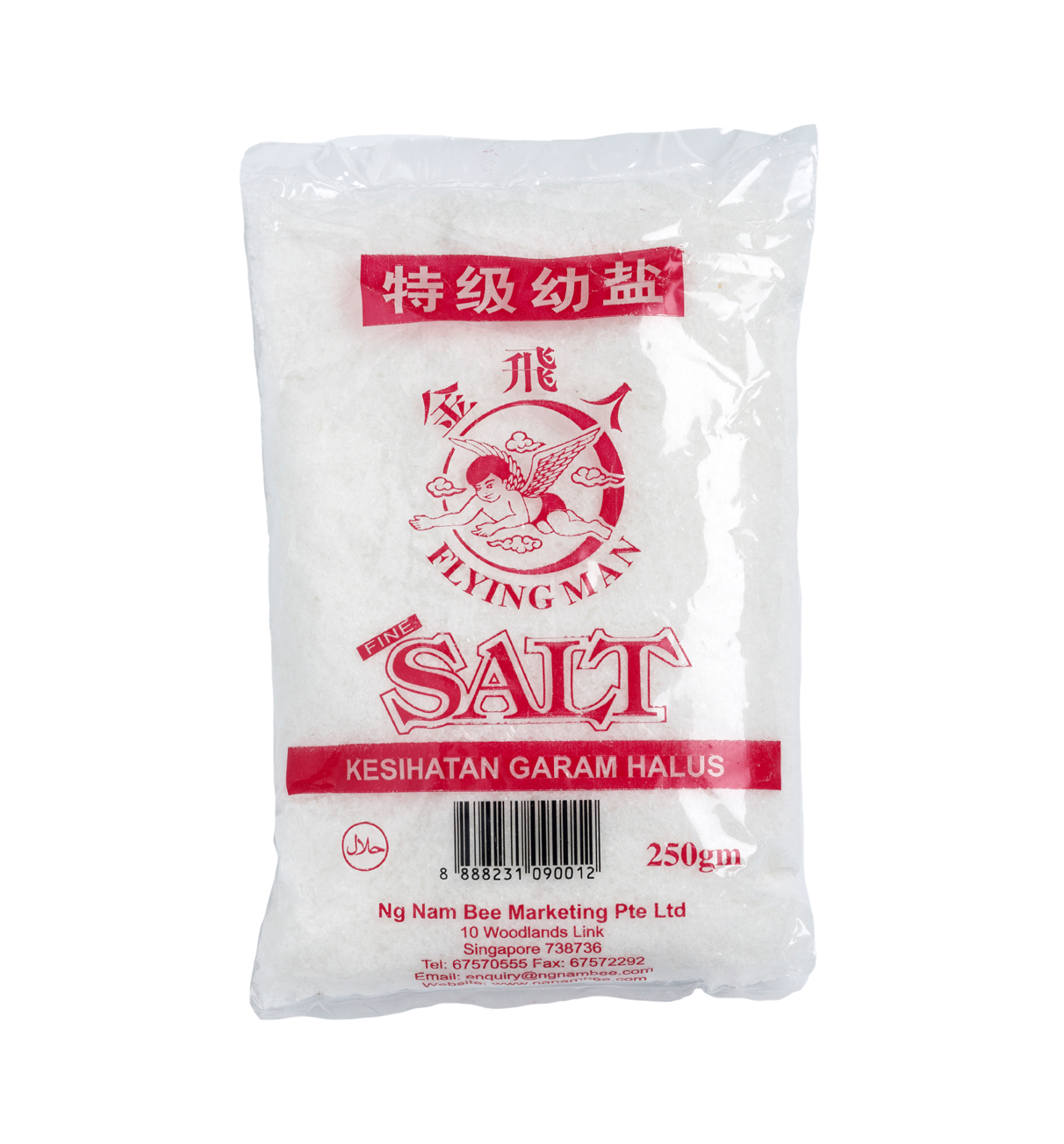 金飞人包装盐<br>Flying Man Salt