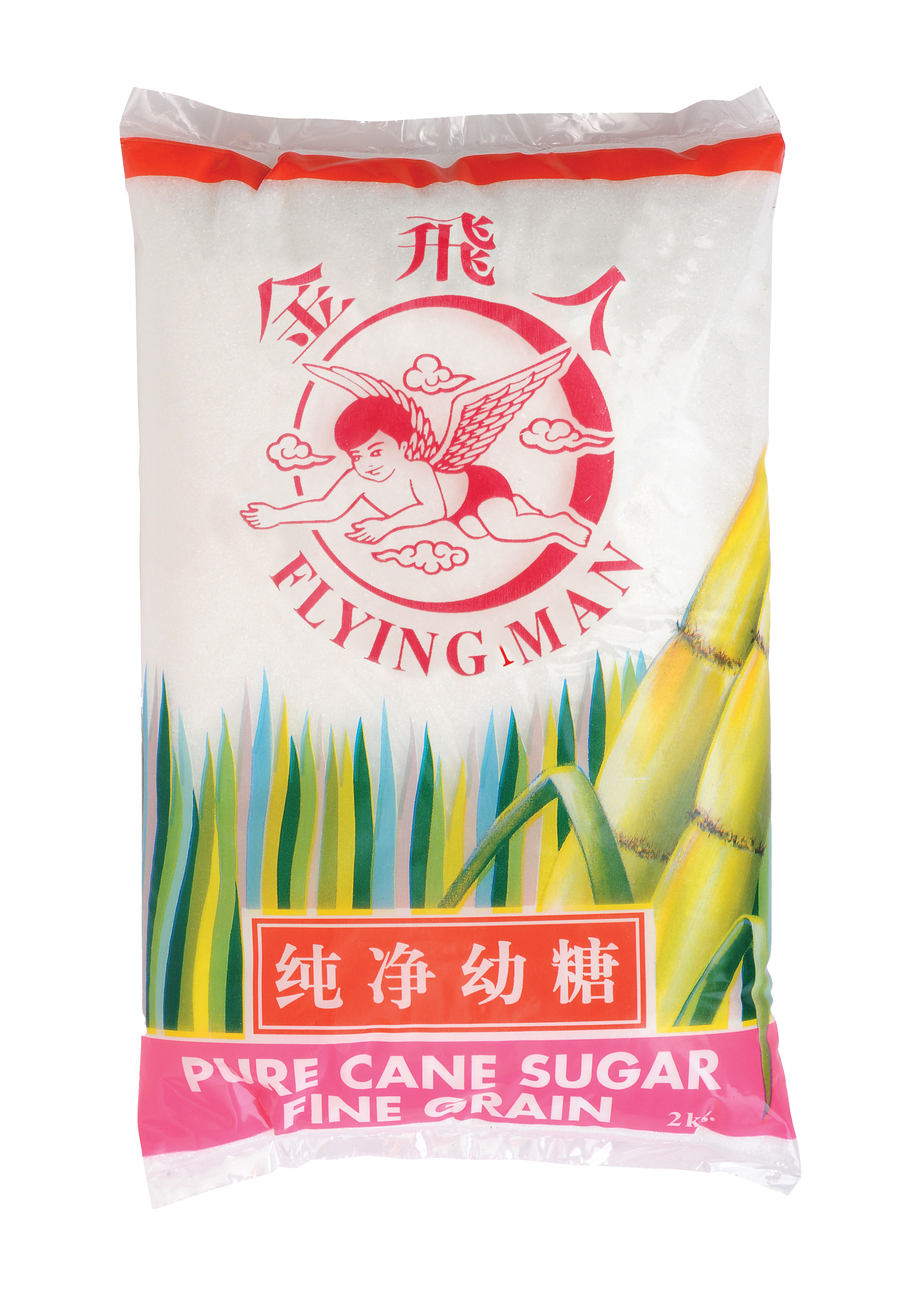 金飞人幼糖<br>Flying Man Fine Sugar