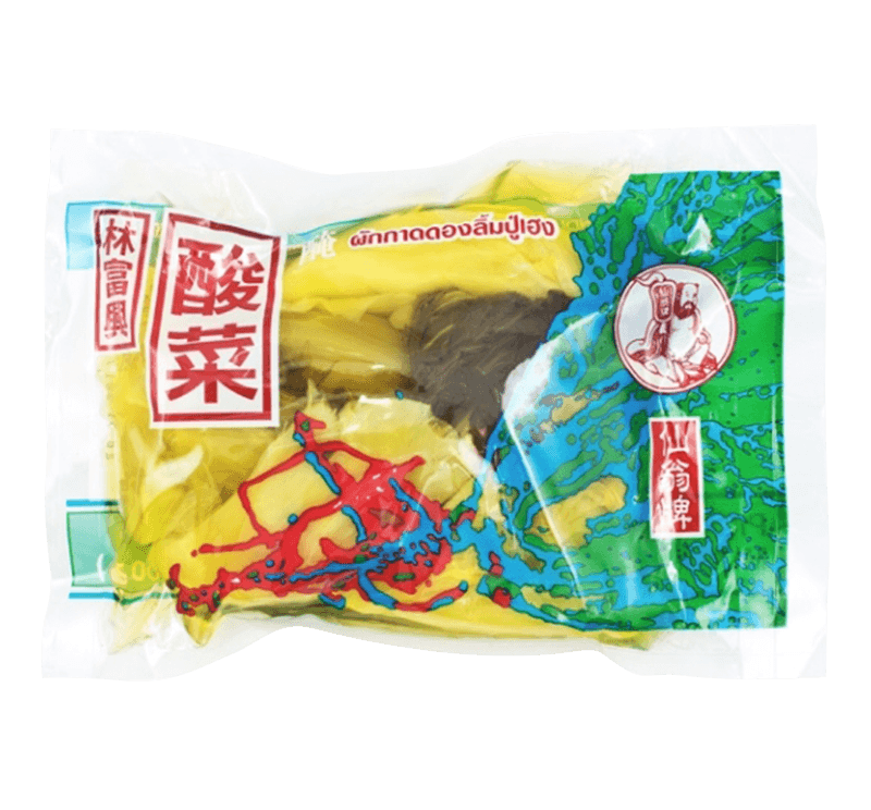 林富兴泰国酸菜包<br>Lin Fu Xing Sour Mustard