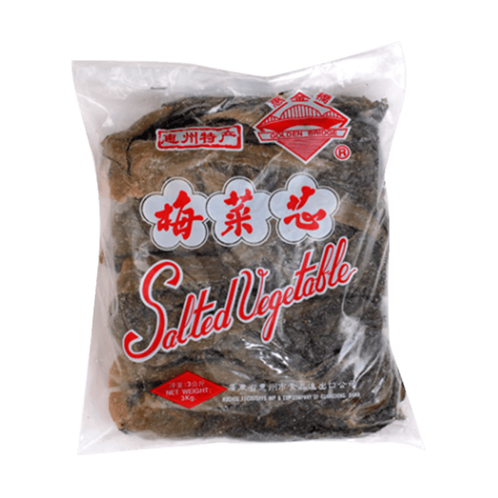 惠金桥咸梅菜<br>Golden Bridge Salted Mei Cai