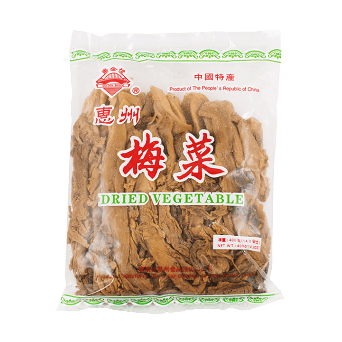 惠金桥小咸梅菜<br>Golden Bridge Salted Mei Cai