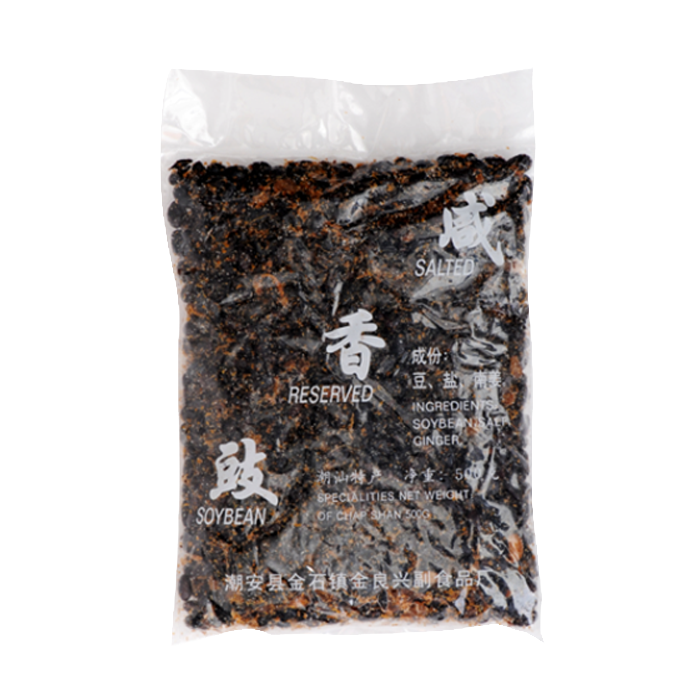 翡翠包装香豆豉<br>Fei Cui Salted Soy Beans