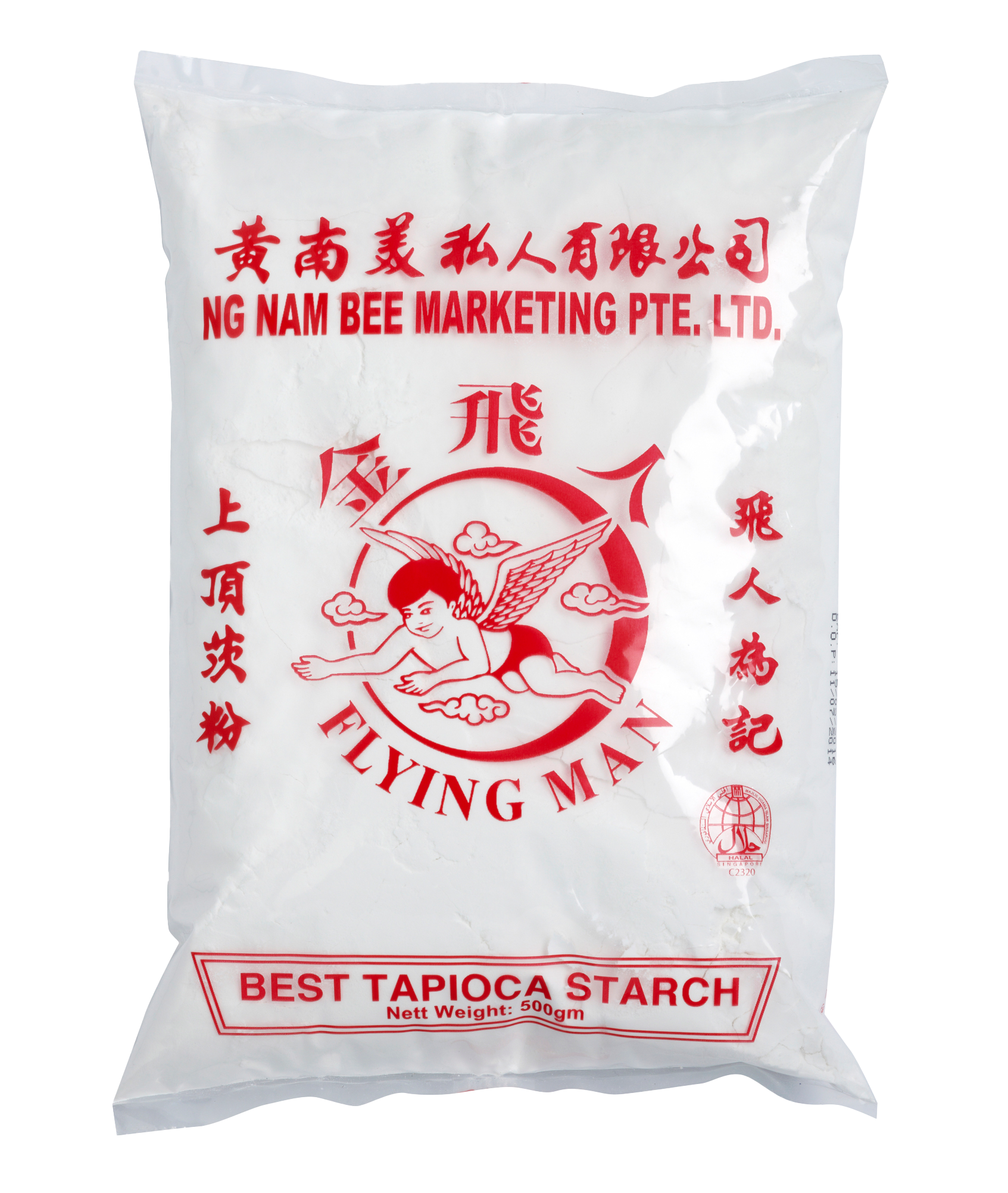 金飞人茨粉<br>Flying Man Tapioca Flour