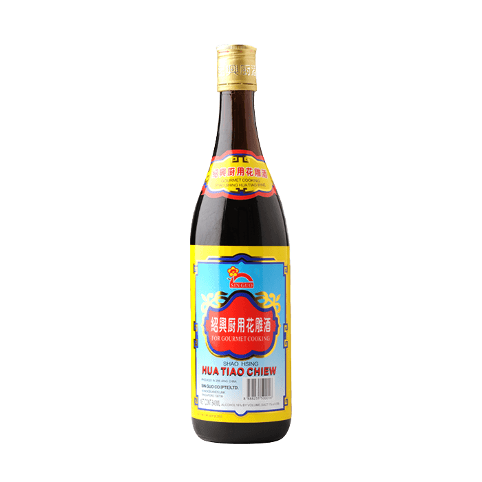 新国花雕酒<br>Sin Guo Hua Diao Wine