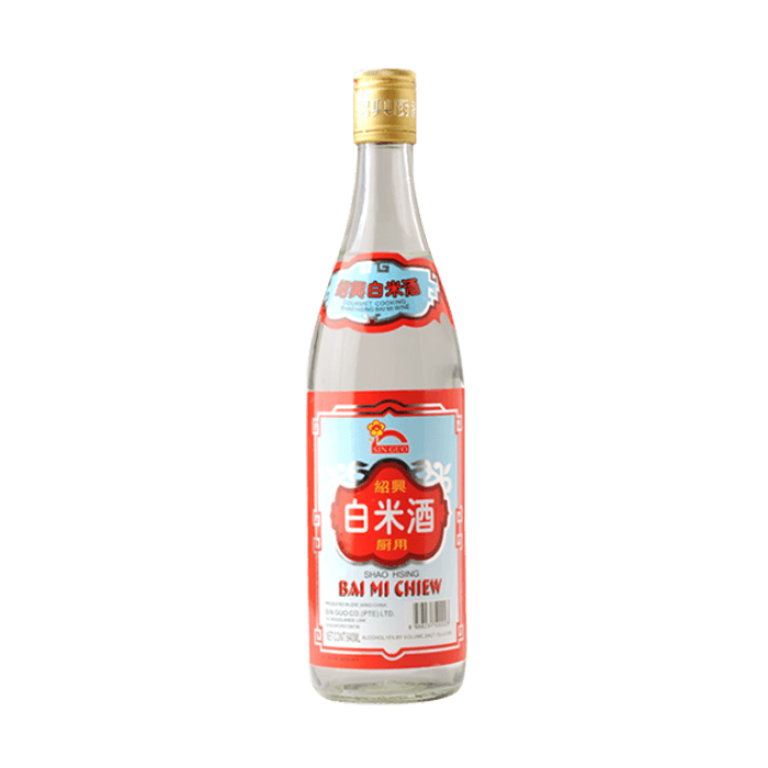 新国大白米酒<br>Sin Guo White Rice Wine