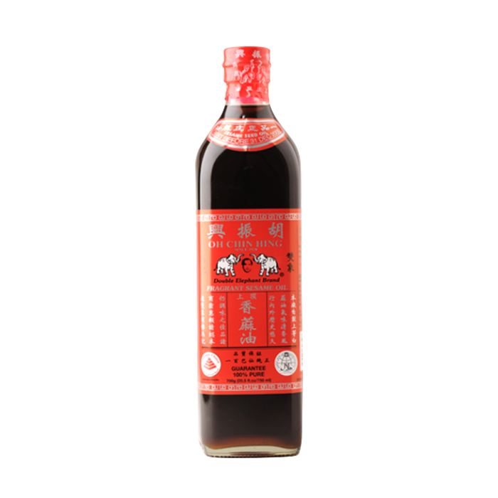 胡振興香麻油<br>Oh Chin Heng Fragrant Sesame Oil