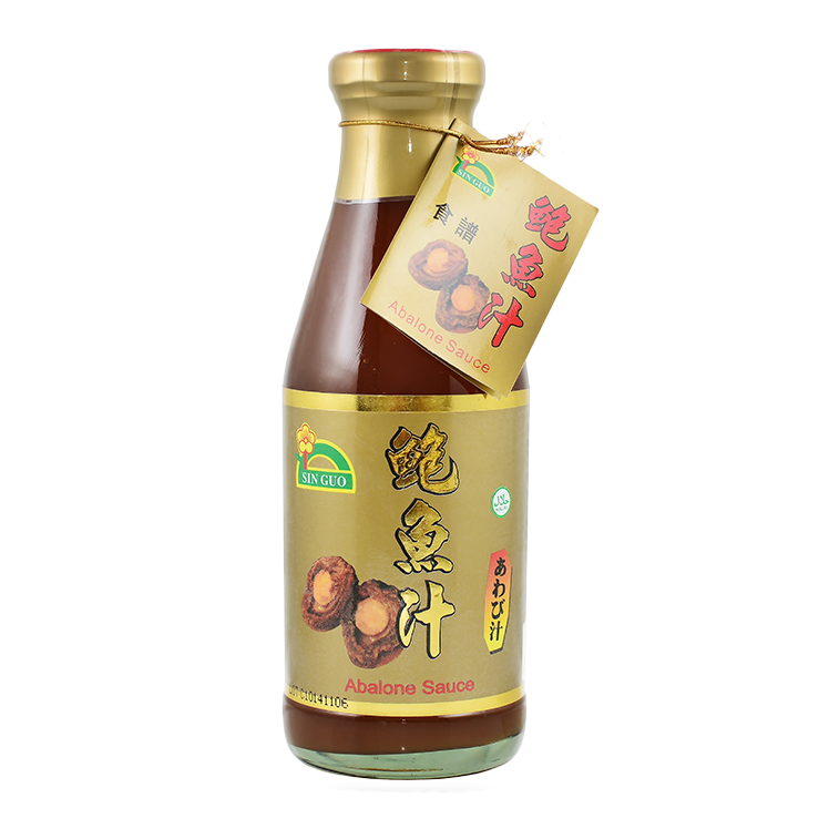 新国鲍鱼汁<br>Sin Guo Abalone Sauce