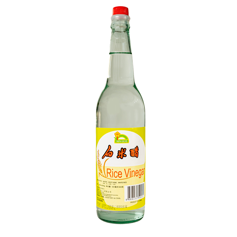 新国大白米醋<br>Sin Guo White Rice Vinegar