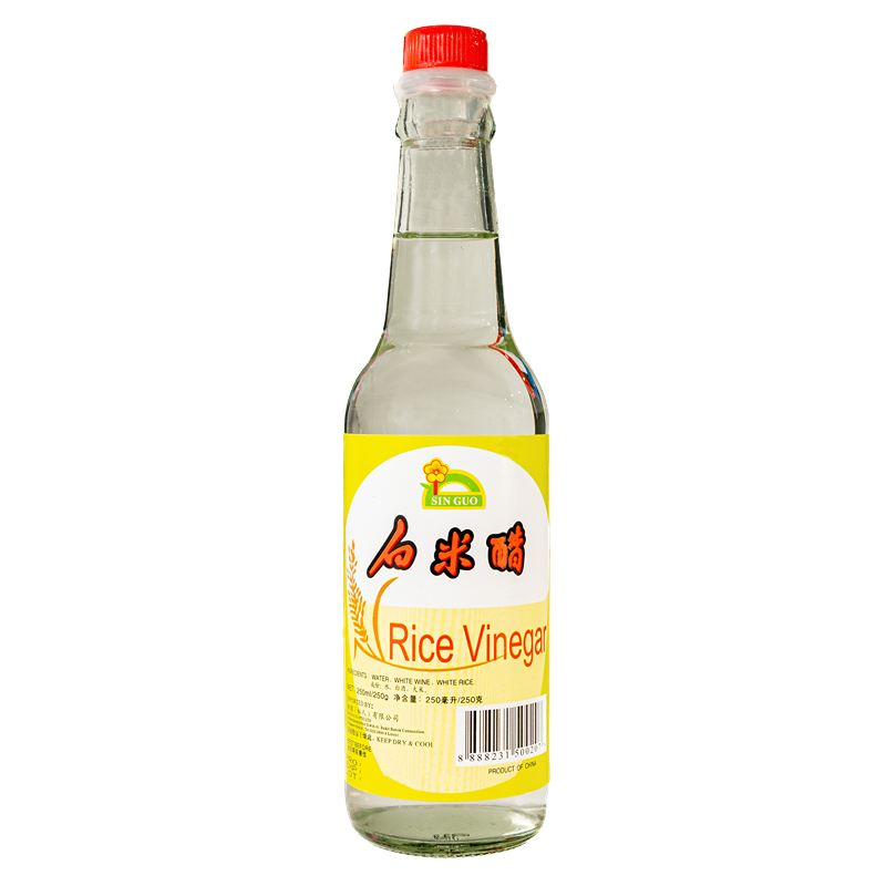 新国小白米醋<br>Sin Guo White Rice Vinegar