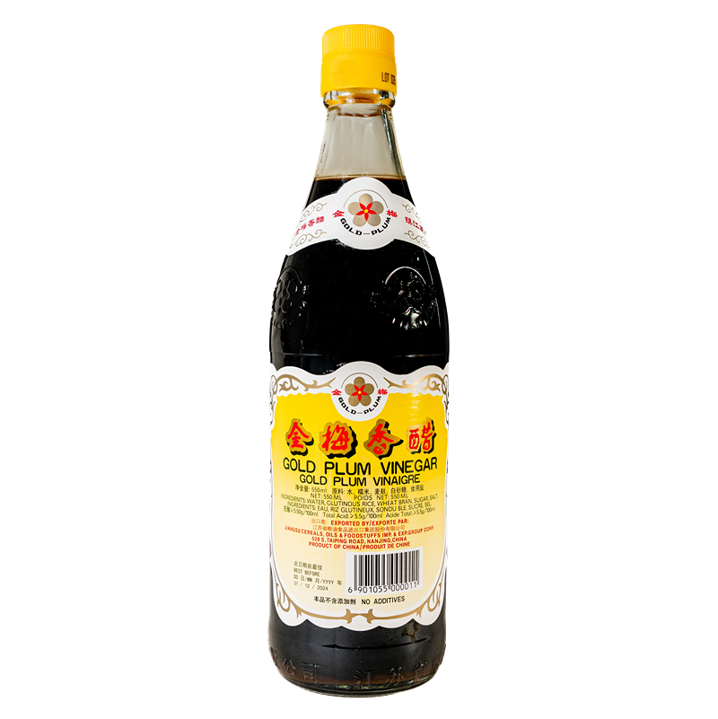 金梅大香醋<br>Gold Plum Vinegar