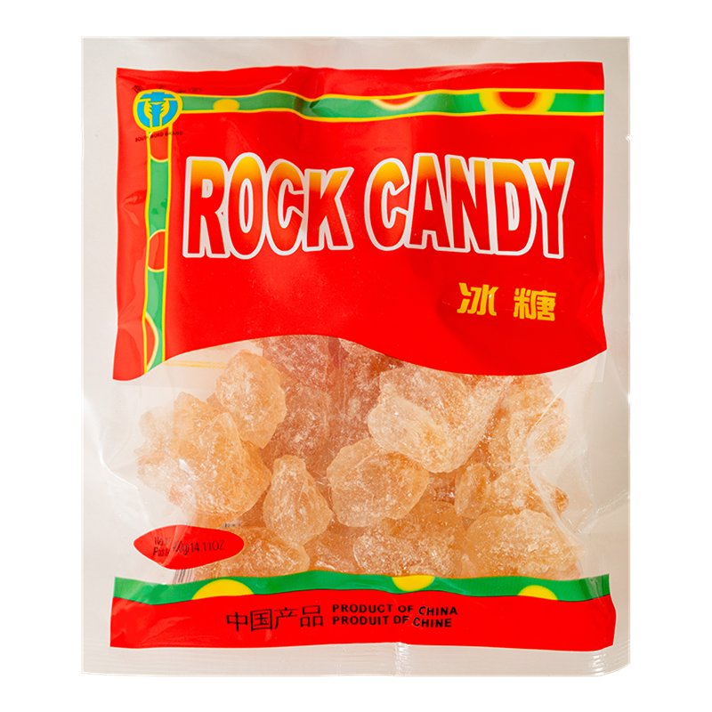 南字黄冰糖块<br>South Yellow Rock Sugar