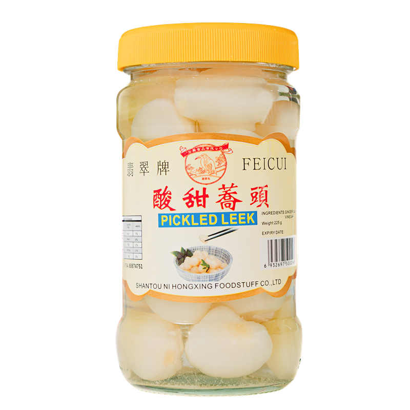 翡翠酸甜荞头<br>Fei Cui Pickled Shallots