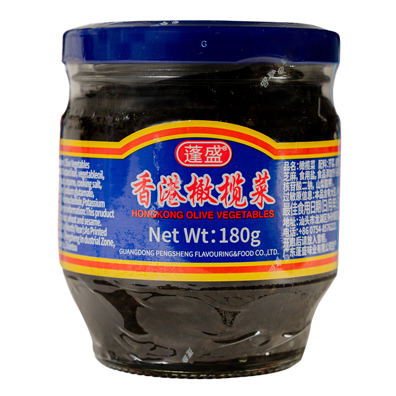 逢盛小香港橄榄菜<br>Peng Sheng Hk Olive Veg
