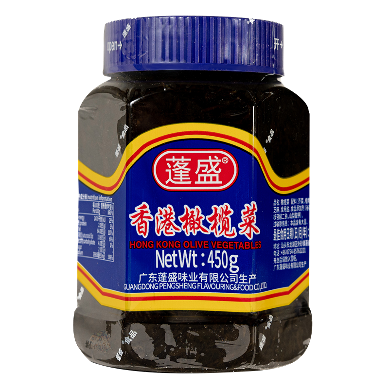 逢盛大香港橄榄菜<br>Peng Sheng Hk Olive Veg