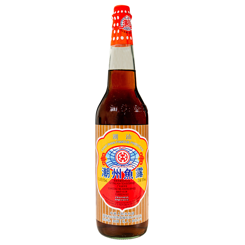 潮州鱼露<br>Chao Zhou Fish Sauce