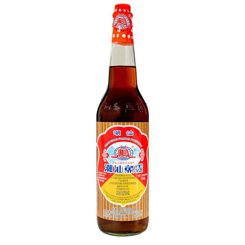 潮汕鱼露<br>Chao Shan Fish Sauce