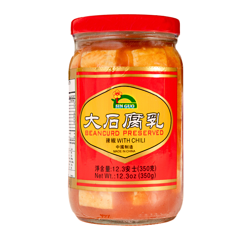 新国大石腐乳<br>Sin Guo Da Shi Bean Curd
