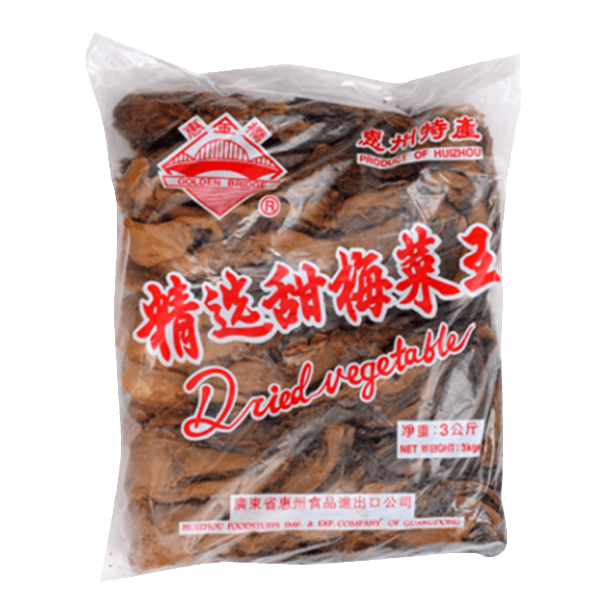 惠金桥甜梅菜<br>Golden Bridge Sweet Mei Cai
