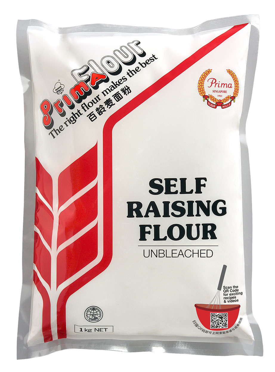 百零自发粉<br>Prima Self-Raising Flour