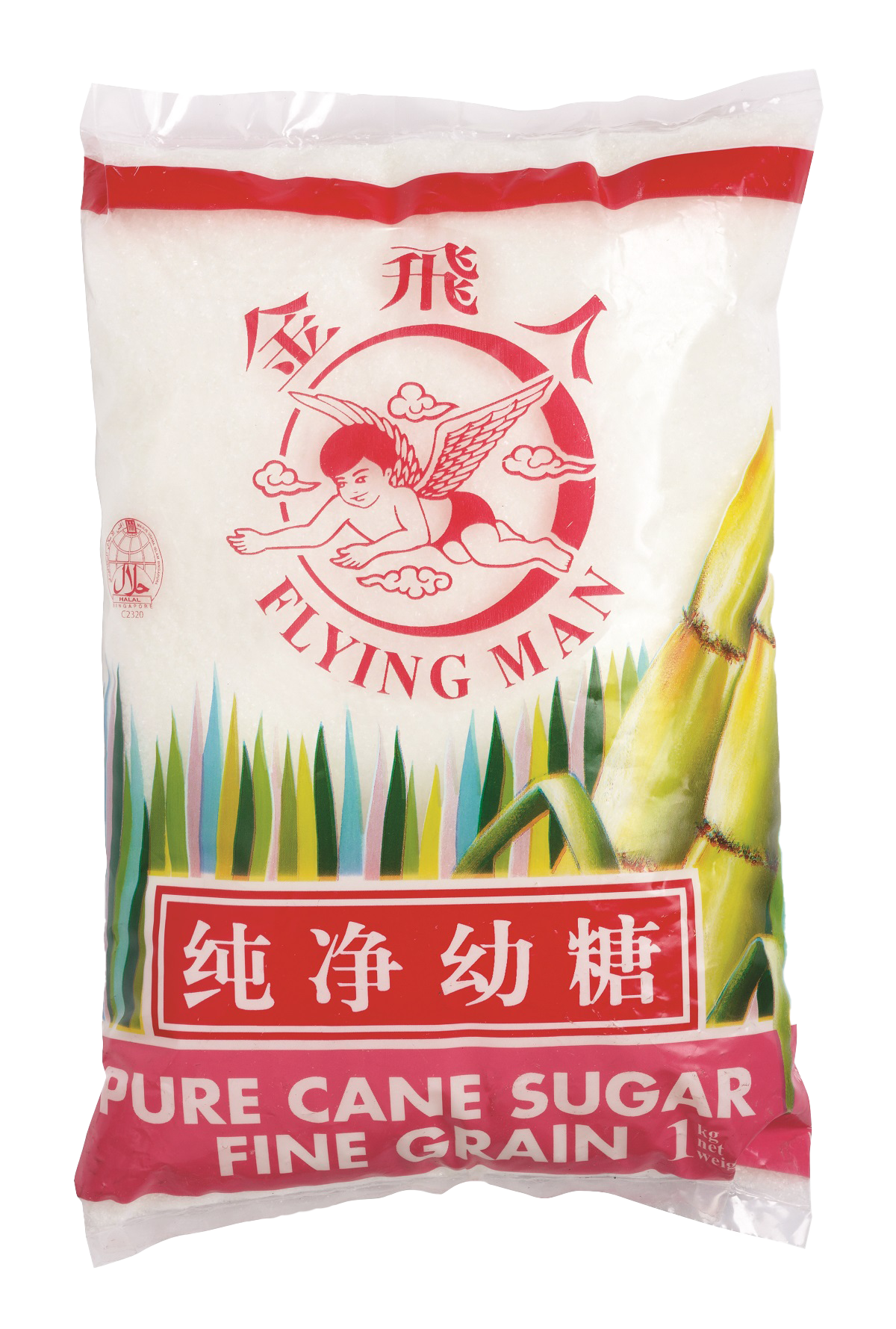 金飞人幼糖<br>Flying Man Fine Sugar
