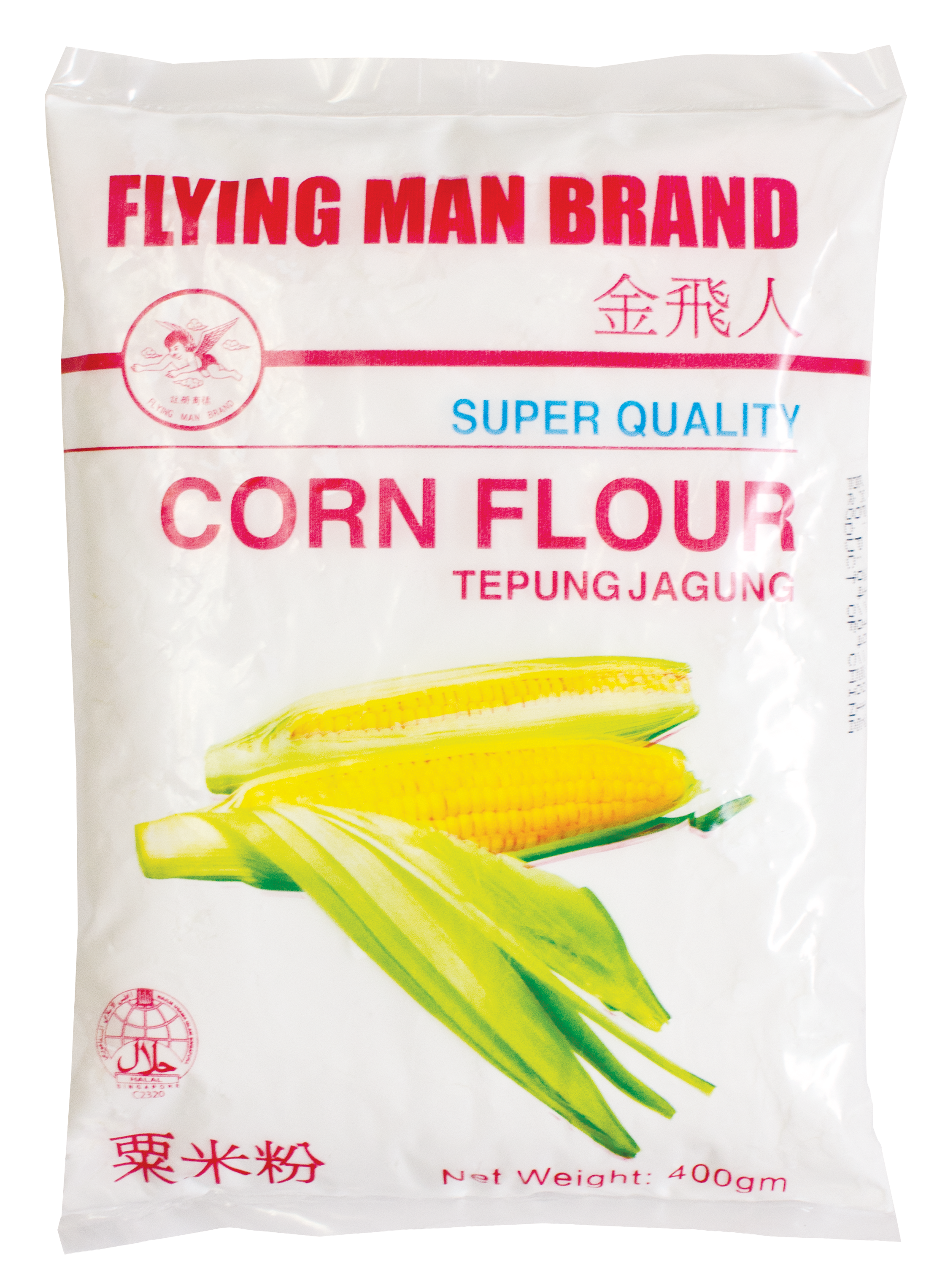 金飞人玉米粉<br>Flying Man Corn Flour
